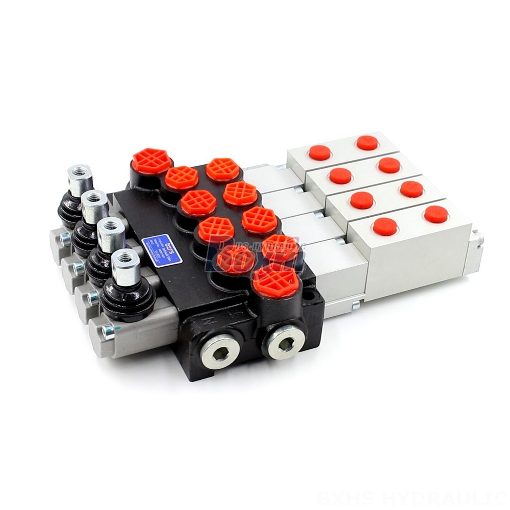 Superior Hydraulic Performance: Unlock the Potential of the P40 Directional Valve cover photo